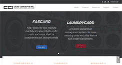 Desktop Screenshot of laundrycard.com